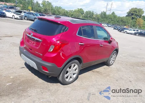 2015 Buick Encore Convenience из США, поврежденный, VIN KL4CJFSB2FB136441